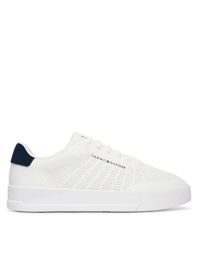 Tommy Hilfiger Кроссовки Th Court Knit FM0FM05823 белые