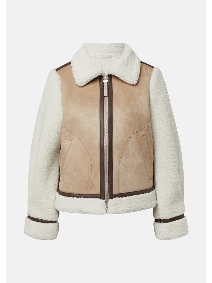 

Куртка для активного отдыха в цвете 8230_коричневый comma