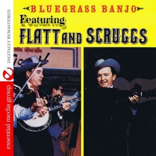 

CD диск Bluegrass Banjo: Flatt & Scruggs / Var: Bluegrass Banjo: Flatt & Scruggs / Various
