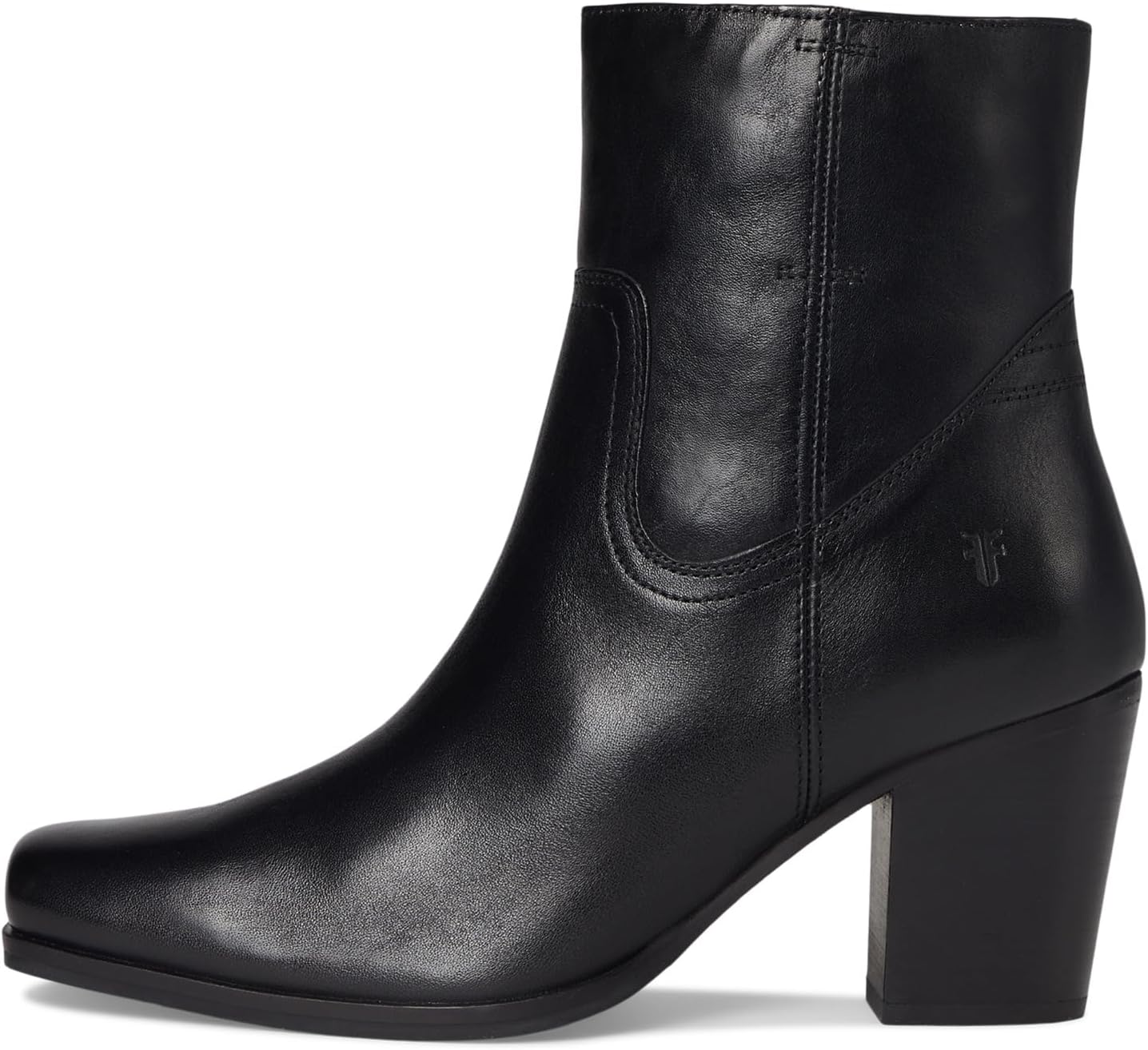 Ботинки Frye Women's Shiloh Zip Bootie, Black — фото 4