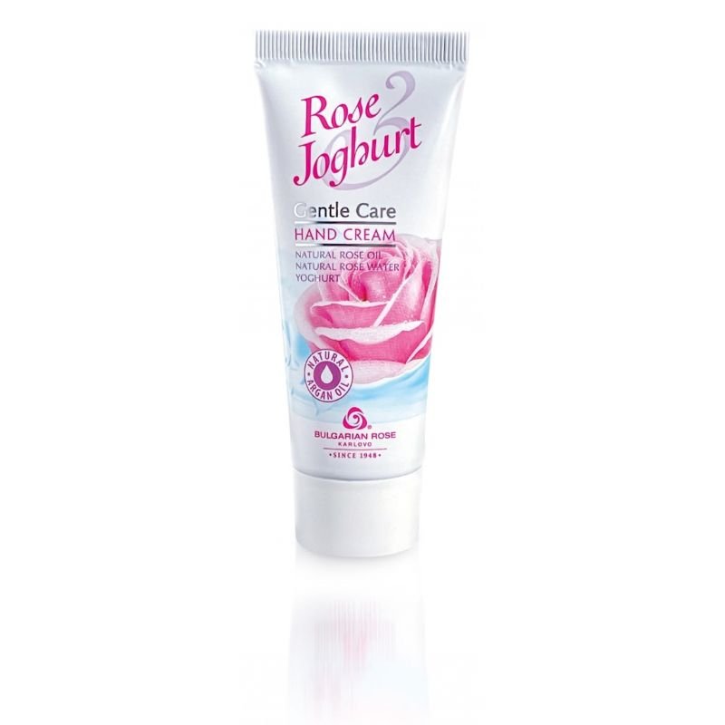 

Крем для рук - Hand Creme Rose Joghurt 75 мл - Болгарская роза Карлово karlovo