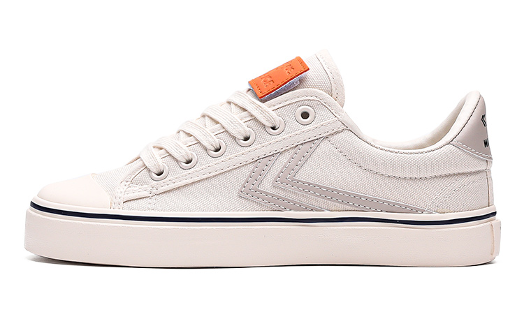 Низкие матерчатые туфли Unisex Beige Feiyue