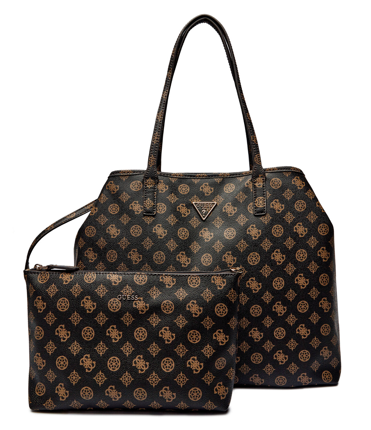 

Сумка-шоппер Guess + marsupio ECO VICTTORIA, коричневый