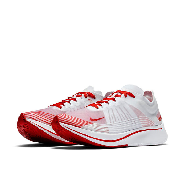Кроссовки zoom vaporfly sp Nike, красный — фото 3