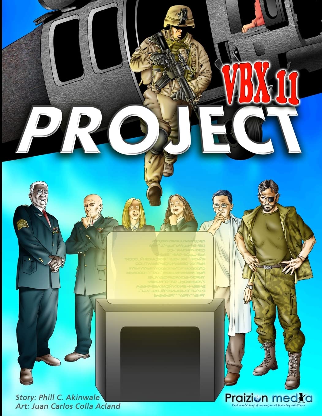 

Project VBX11 Project Management Graphic Novel (Praizion Media)