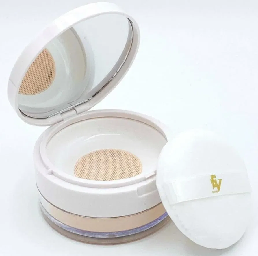 Пудра для лица W Stem Cell Super UV Face Powder, Natural, 15 г — фото 2
