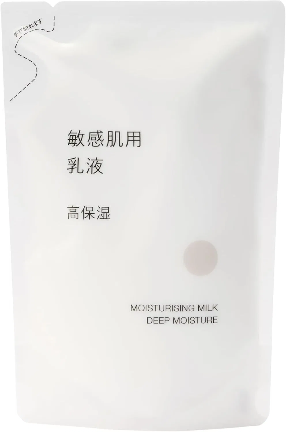 Лосьон для чувствительной кожи, высокая гидратация, Muji, сменный блок, 180 мл