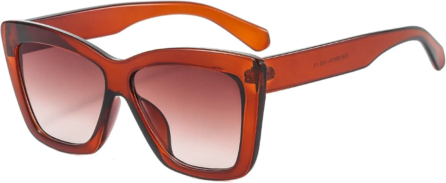 

GAOXIN Ретро-очки «кошачий глаз» для мужчин и женщин, модные уличные солнцезащитные очки для фотосъемки и отдыха на природе (Цвет: D, Размер: Средний), D