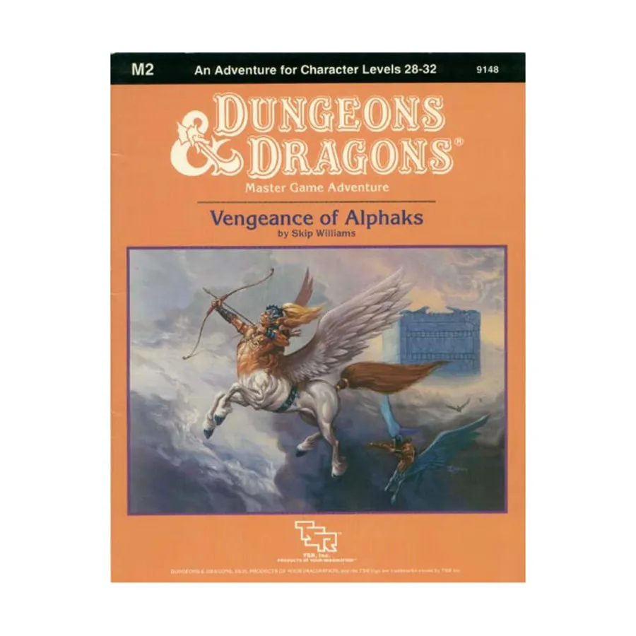 

Модуль Vengeance of Alphaks, Basic Dungeons & Dragons (Original Edition) - Modules & Adventures - Assorted