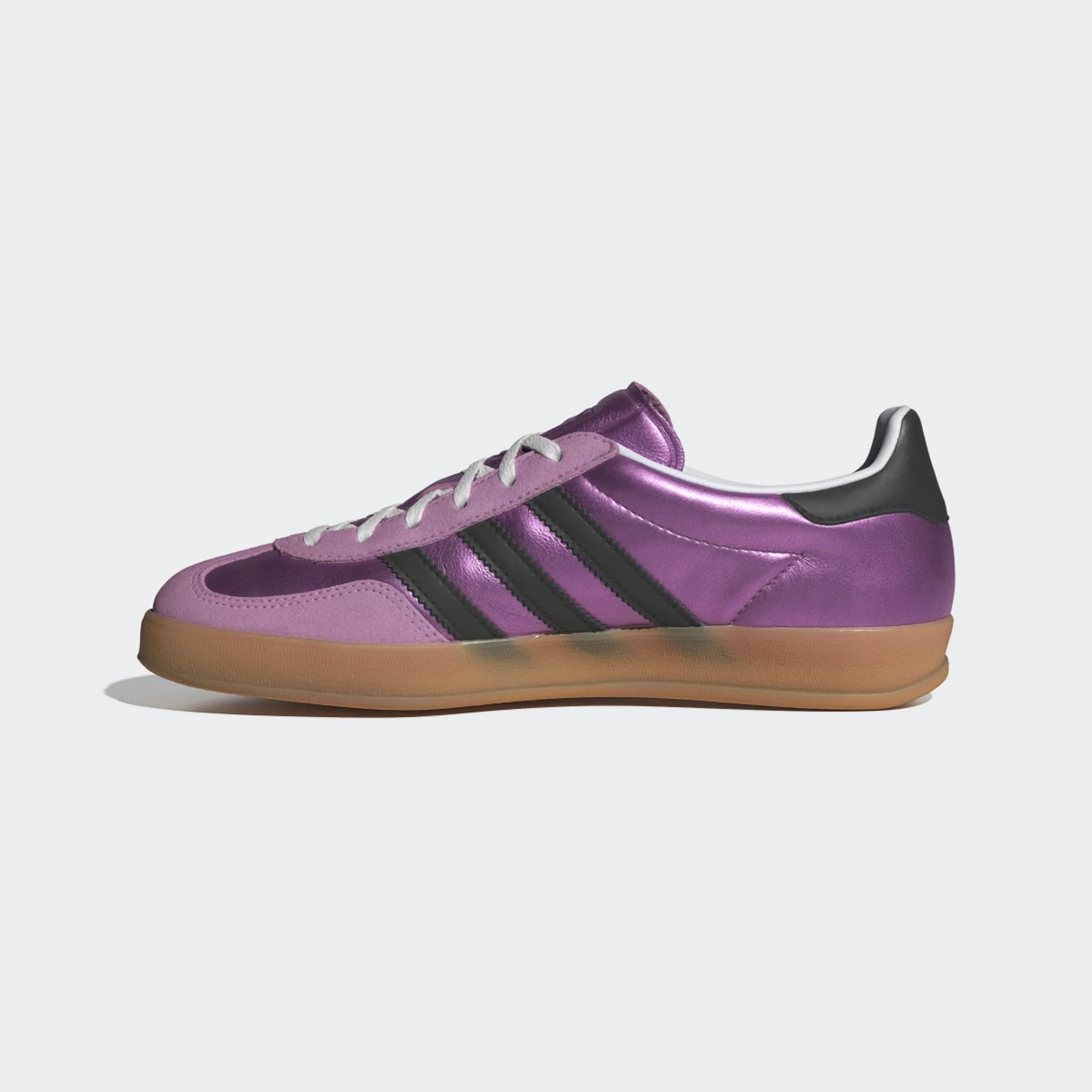 Женские повседневные кроссовки Gazelle Adidas, лавандовый — фото 4
