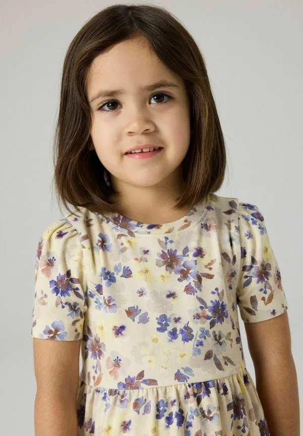 Платье из джерси kleid стандартного кроя Name It, Almond Milk — фото 2
