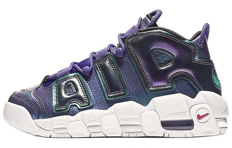 

Кроссовки Nike Air More Uptempo Iridescent Purple GS