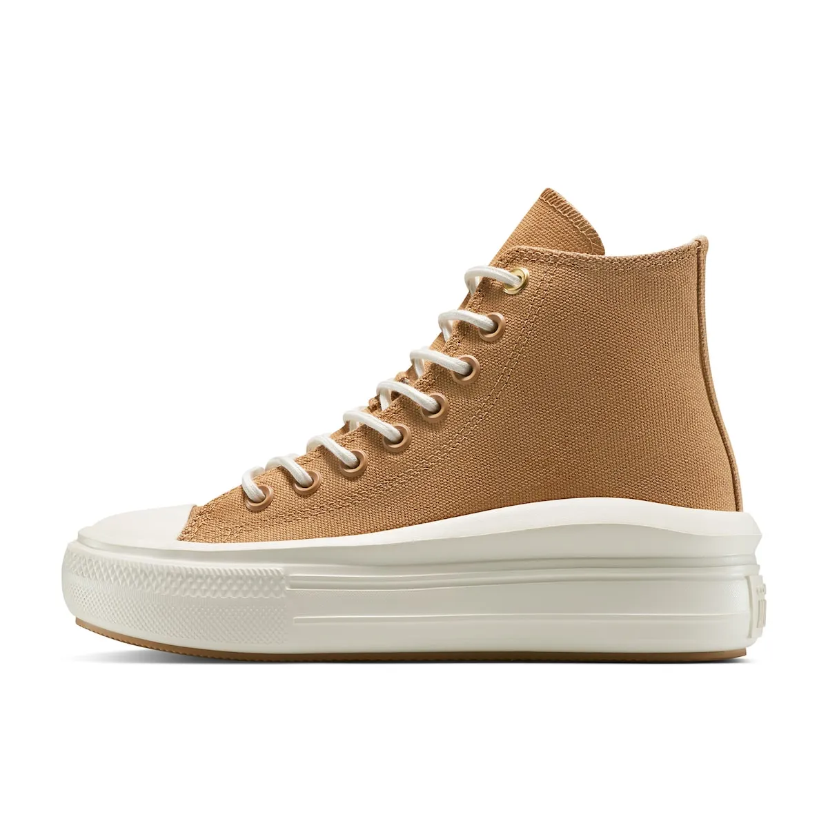 Женские повседневные кеды Chuck Taylor All Star Move Crafted Color Converse, коричневый — фото 4
