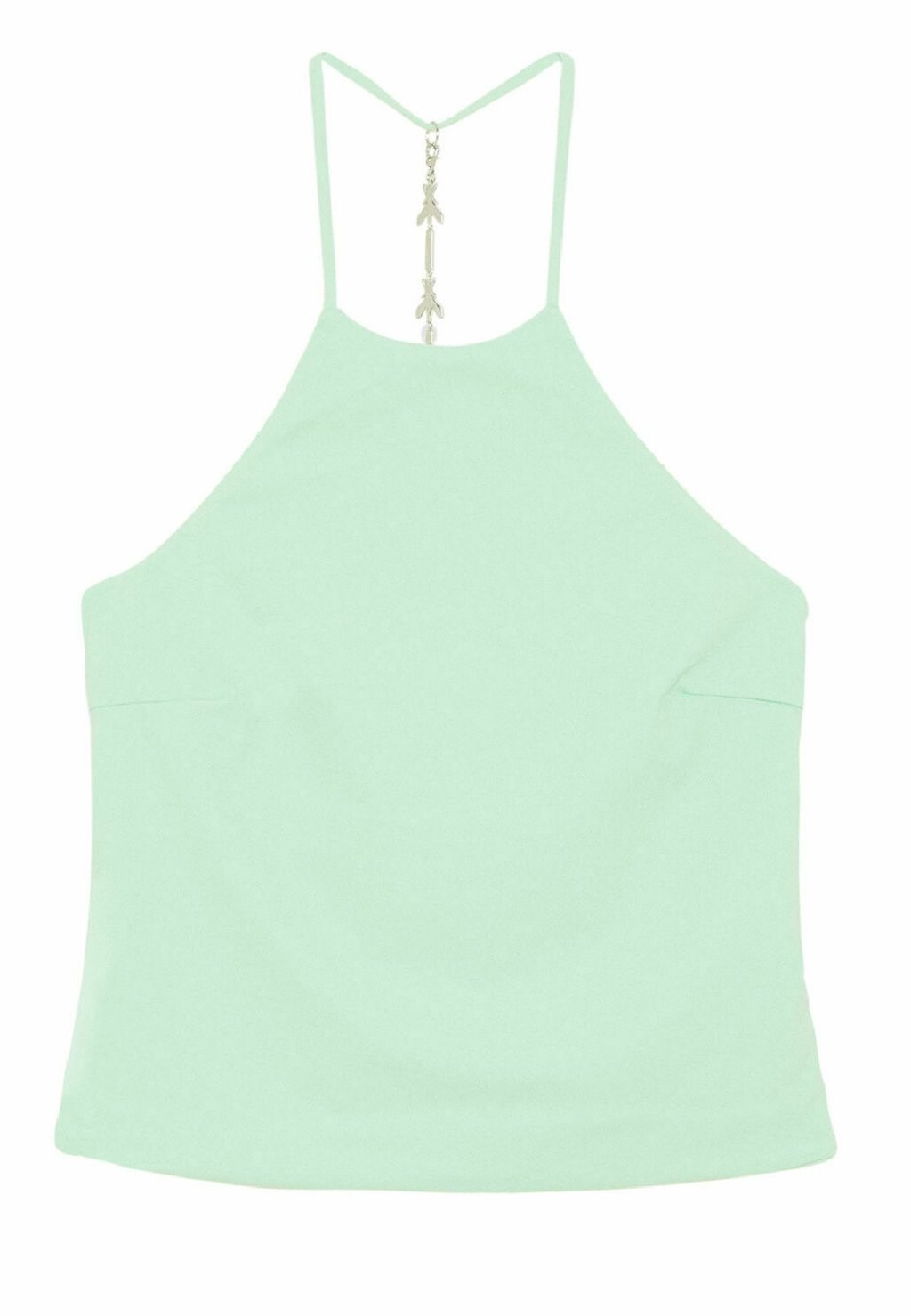 

Топ SLEEVELESS Patrizia Pepe, зеленый