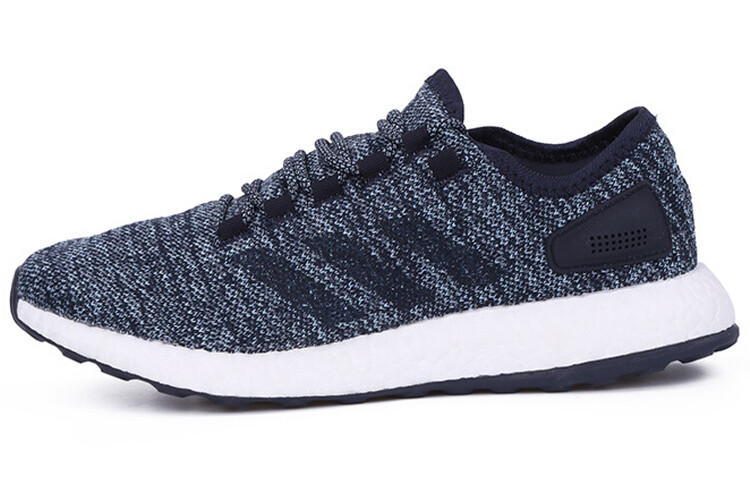 

Кроссовки Pureboost Running Unisex Low-top Blue/Grey/White Adidas