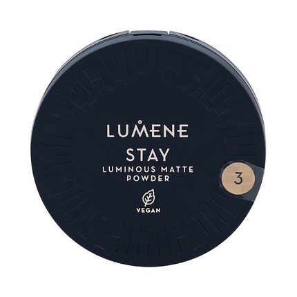 

Матовая прессованная пудра Stay Luminous 10 г, Lumene