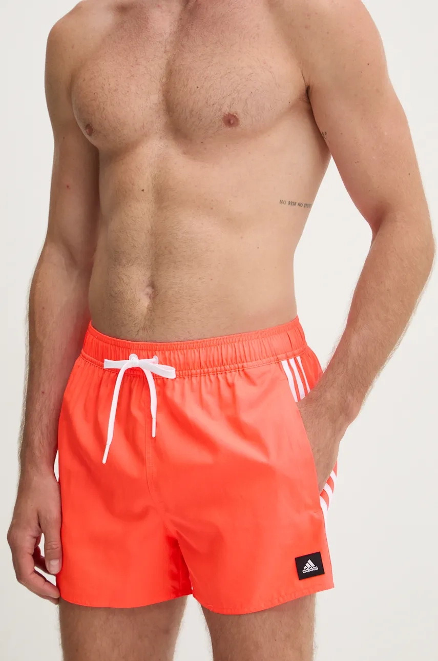 

Шорты для плавания 3Stripes CLX adidas Performance, оранжевый
