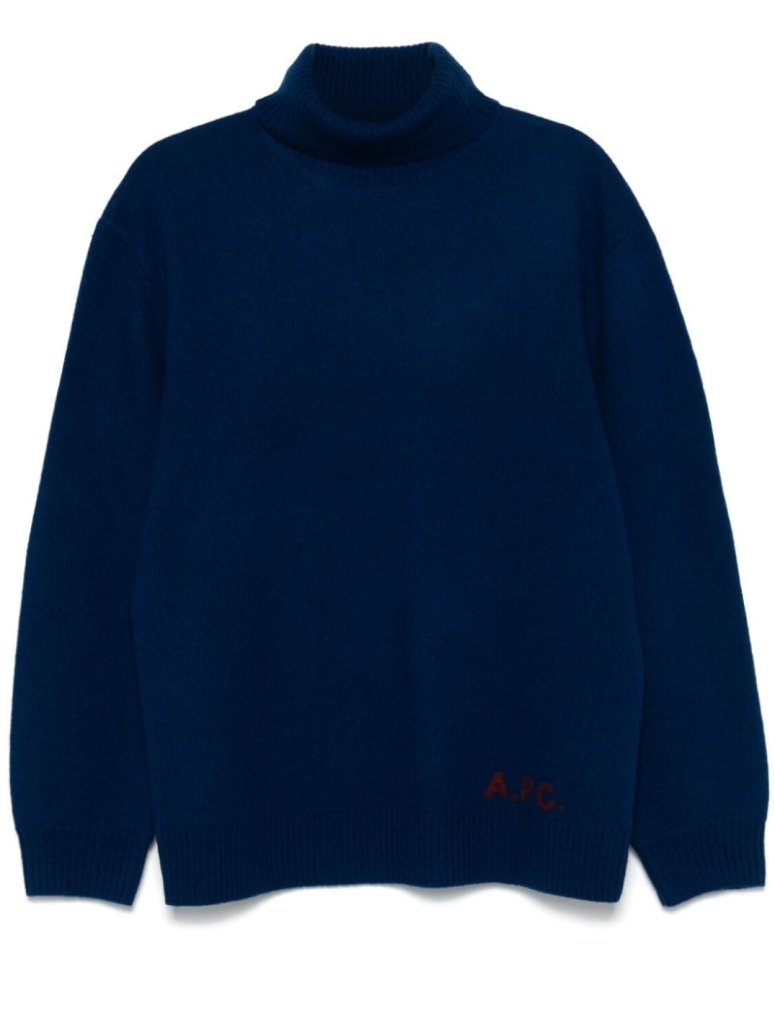 

A.P.C. свитер Walter, синий
