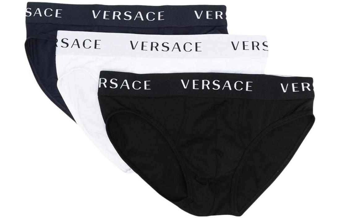 

VERSACE SS22 Трусы мужские белые/черные/синие
