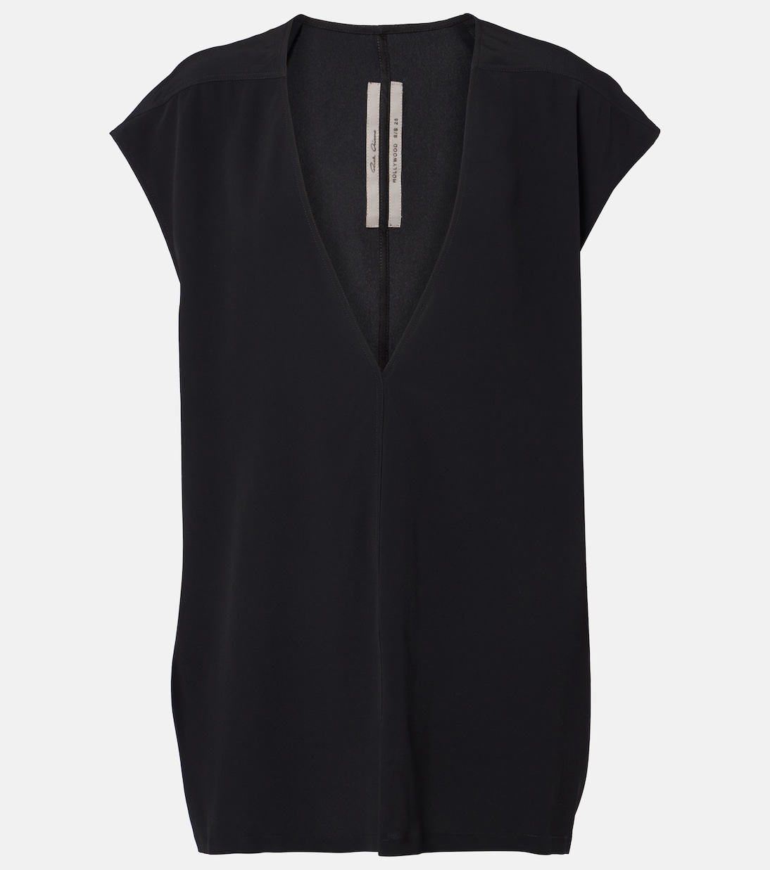 

Дилан топ Rick Owens, черный