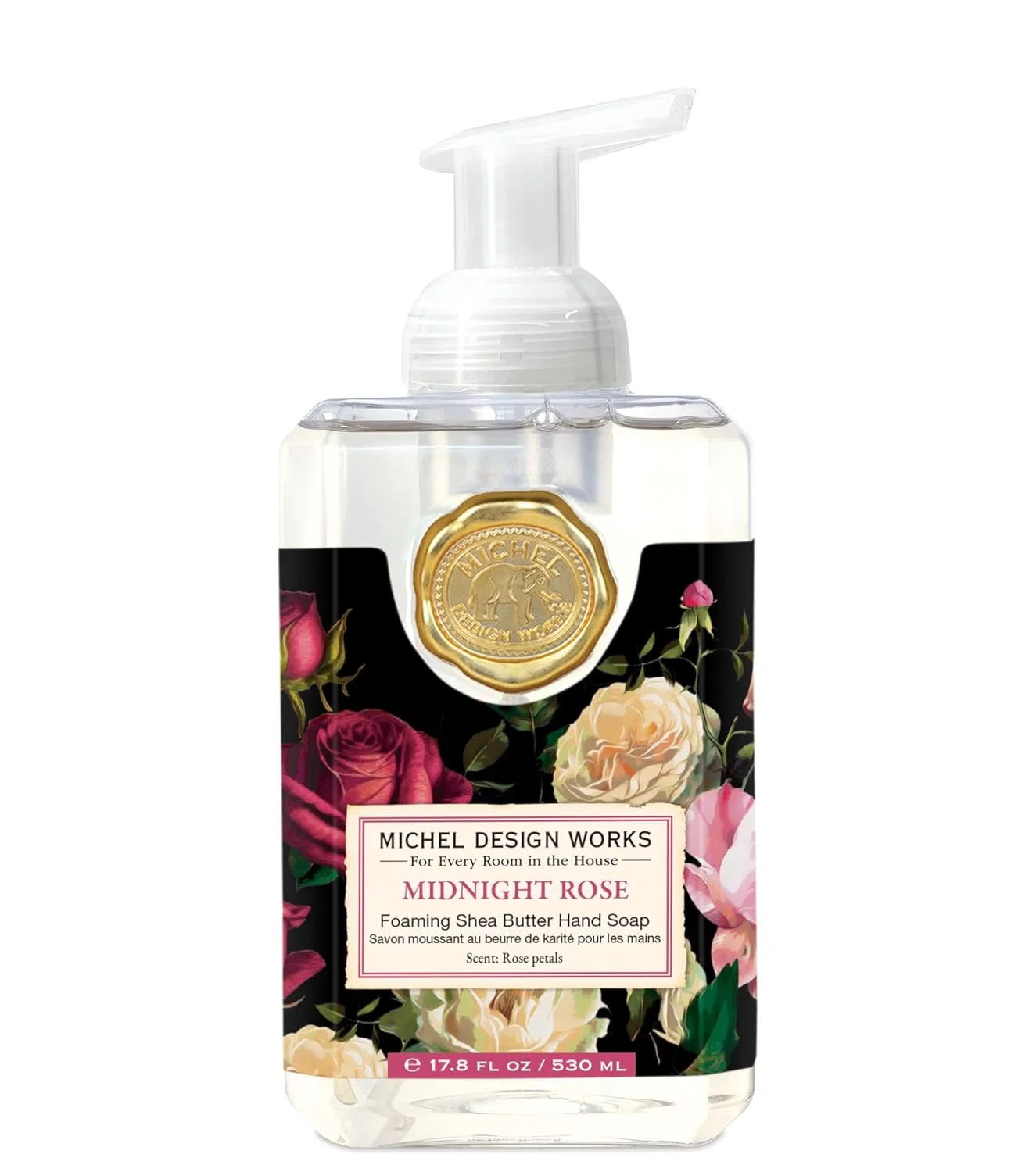 Пенное мыло для рук «Midnight Rose» от Michel Design Works Michel Design Works
