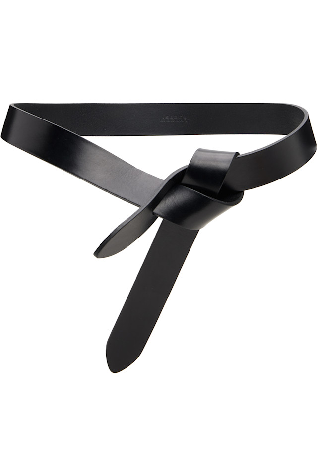 

Пояс Лечче Isabel Marant, черный