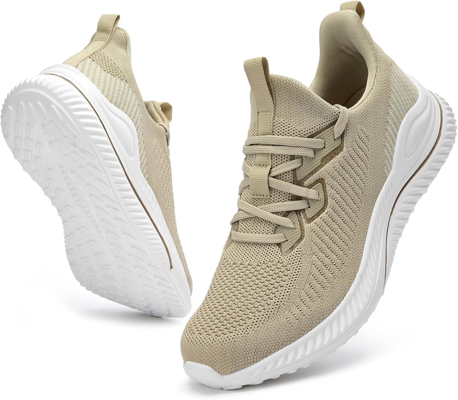 

Мужские слипоны Akk с широкой подошвой для ходьбы, с амортизирующей стелькой из памяти формы, для бега и тенниса, легкие дышащие повседневные кроссовки, хаки