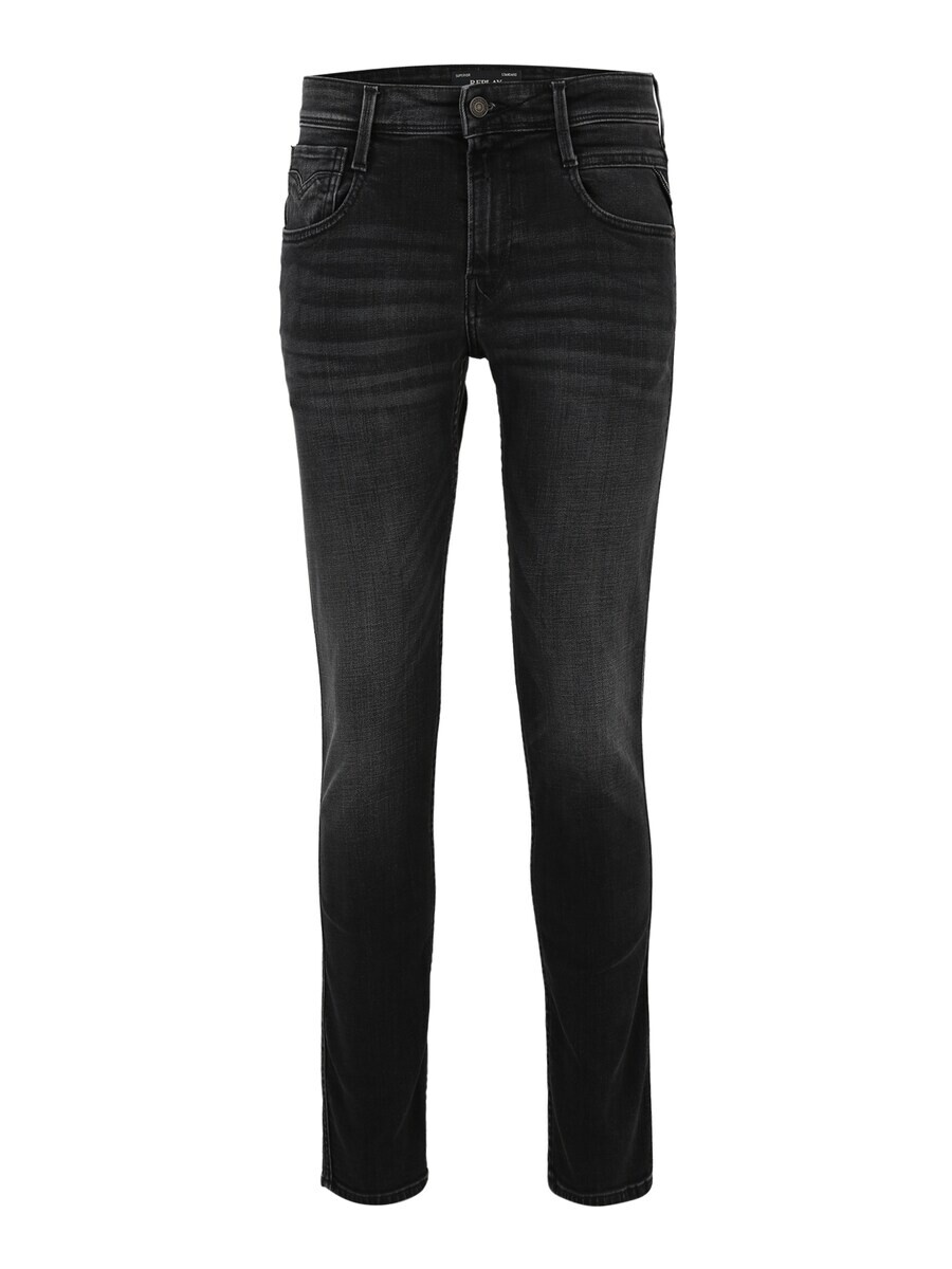 

Джинсы REPLAY Slim fit Jeans ANBASS, черный деним