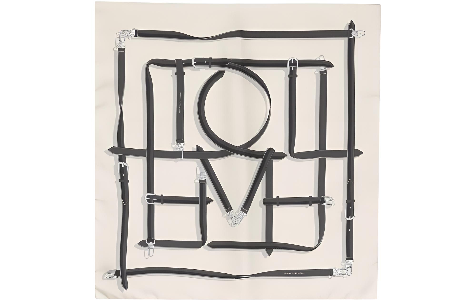 

Тотеме Шелковый шарф Beige