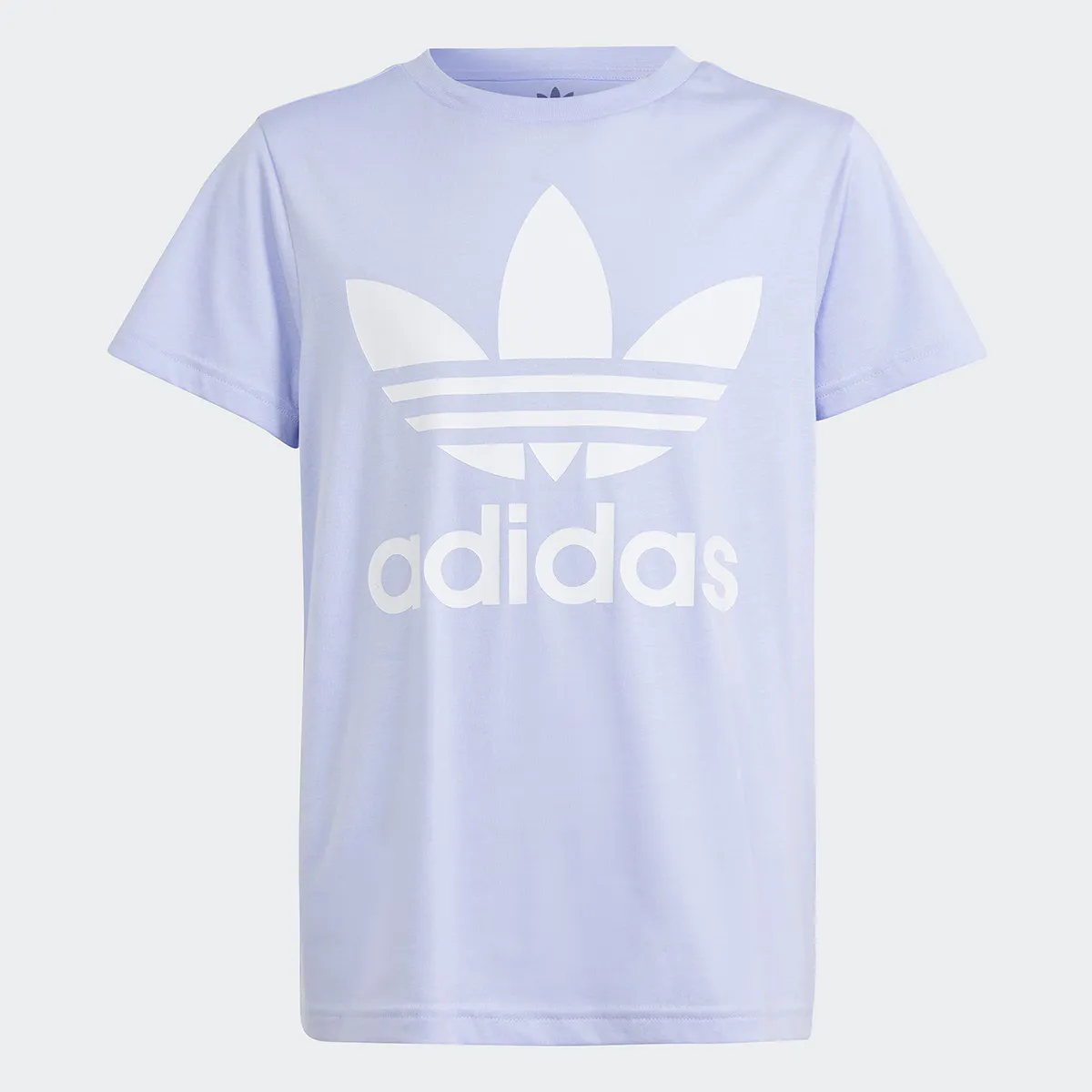 

Детский трилистник Adidas Originals футболка, фиолетовый
