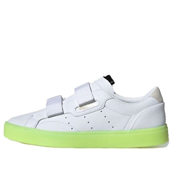 

Кроссовки гладкие s Adidas, белый