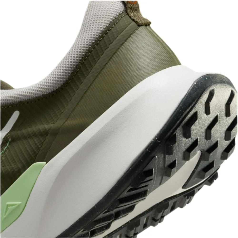 Мужские кроссовки для тренировок NIKE Juniper Trail 2, белый/зеленый — фото 2