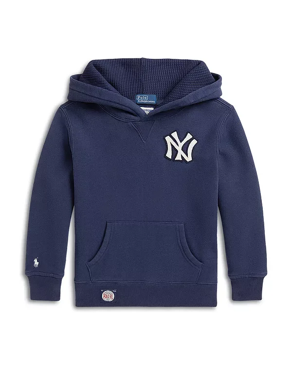 Флисовая толстовка Yankees для маленького ребенка Ralph Lauren, Blue
