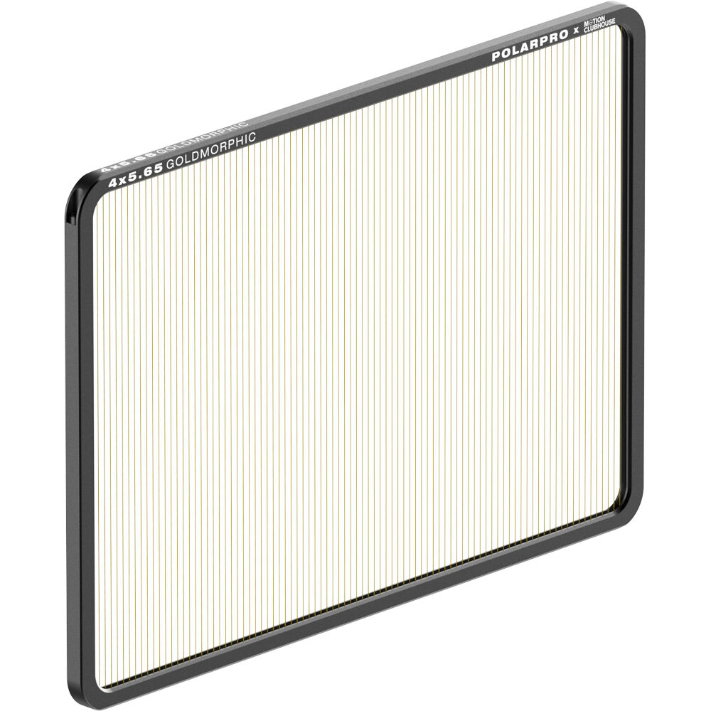 

Фильтр PolarPro GoldMorphic Filter for Matte Box 4565_GLD