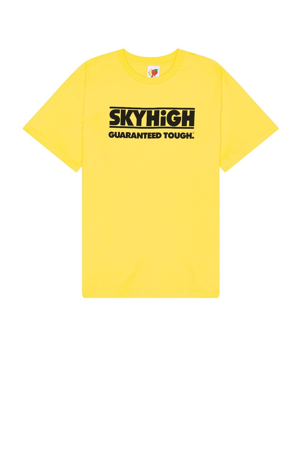 

Футболка с графическим логотипом строительства № 2 Sky High Farm Workwear, желтый