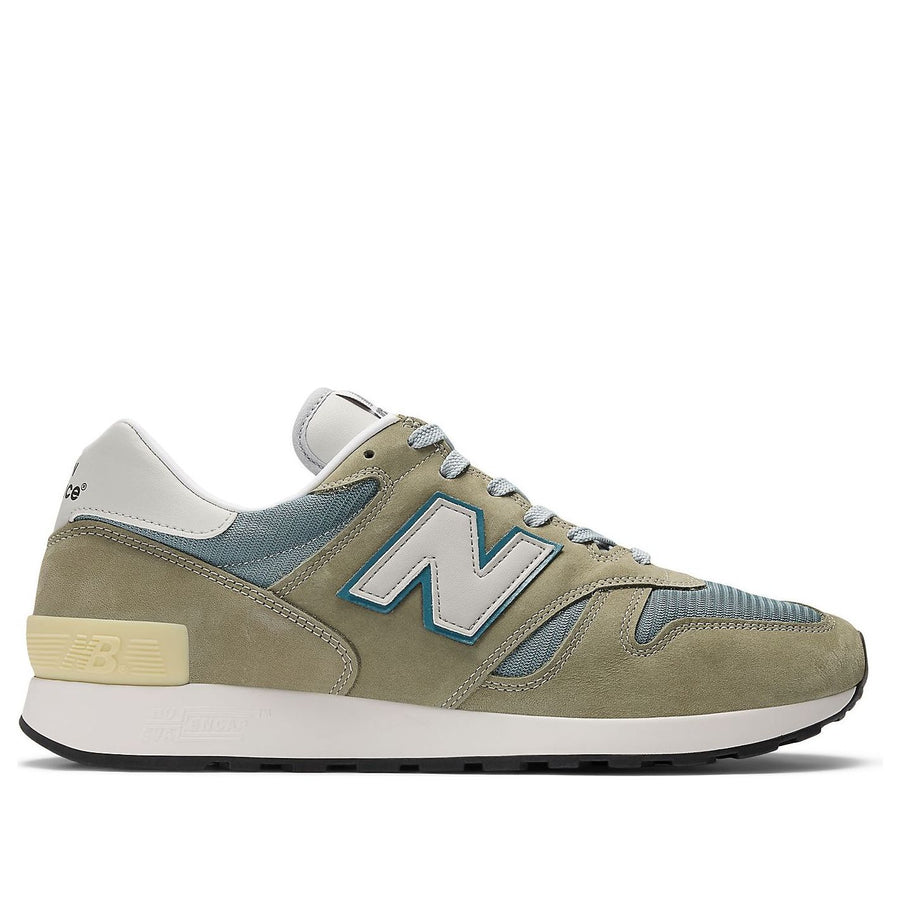 Кроссовки New Balance 1300 JP Made in USA 'Mirage Grey', серый — фото 2