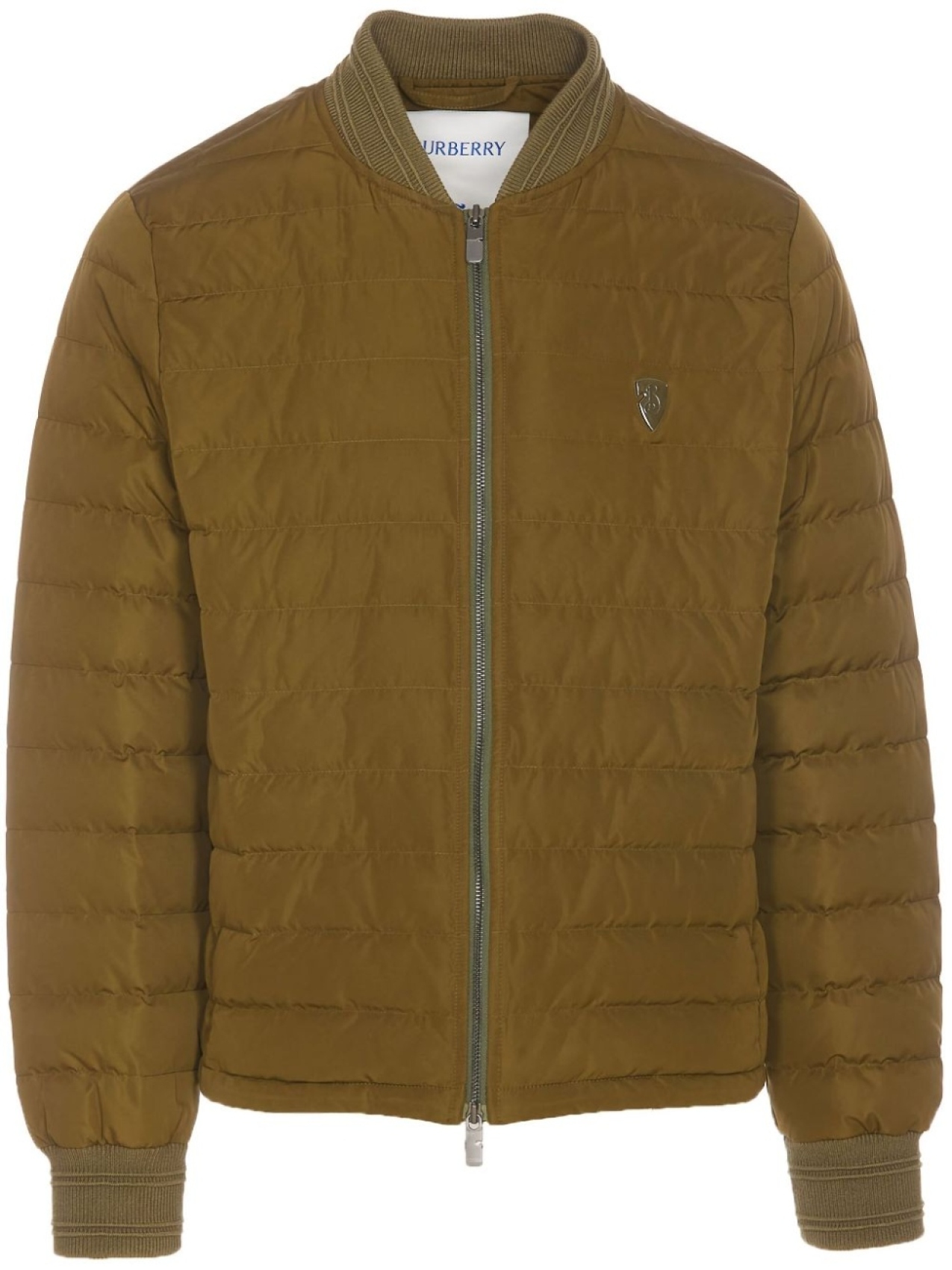 

Burberry куртка B Shield с логотипом, зеленый