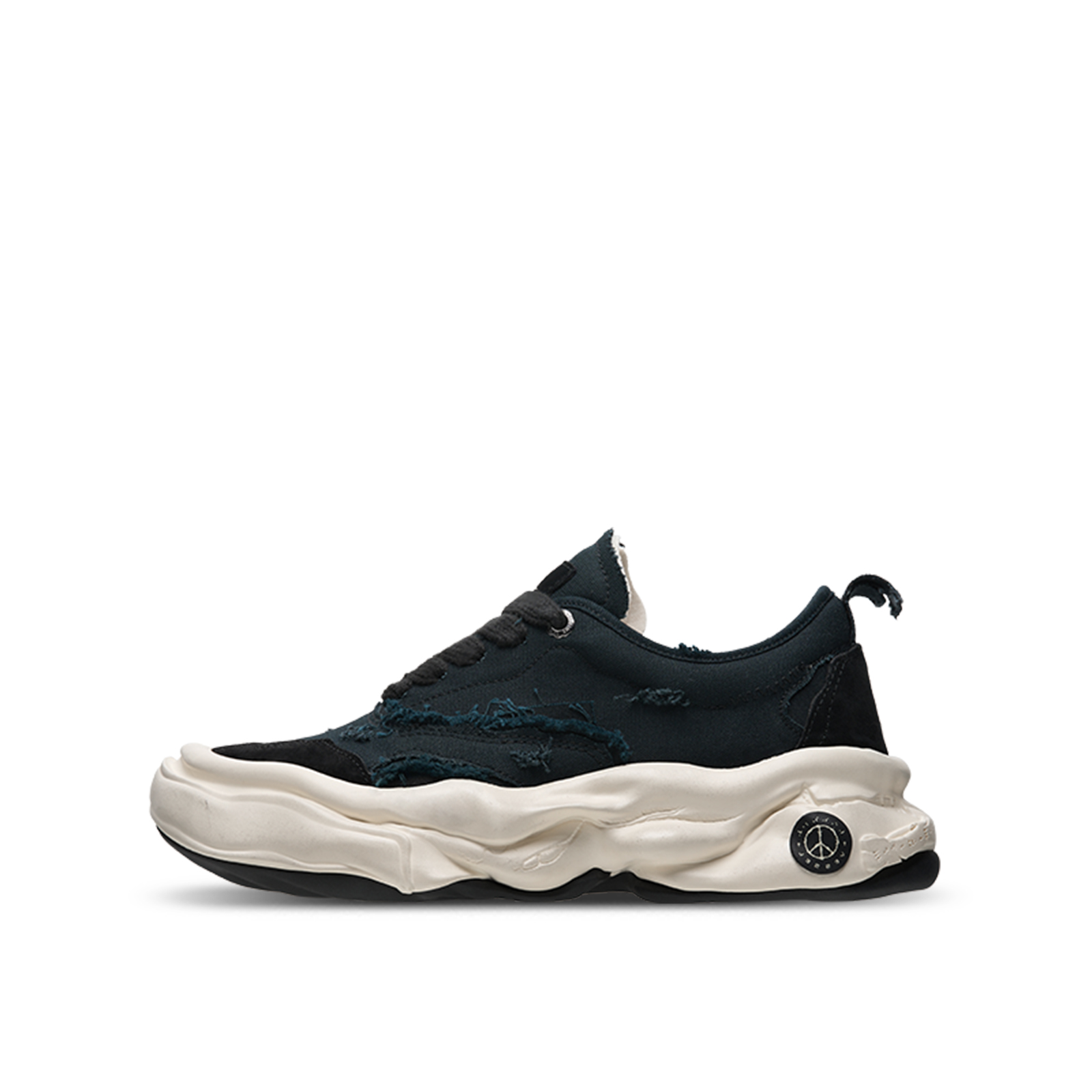 

XVESSEL VESSEL Immortal Shoes Лоу-топы из канвы унисекс черные, цвет Black