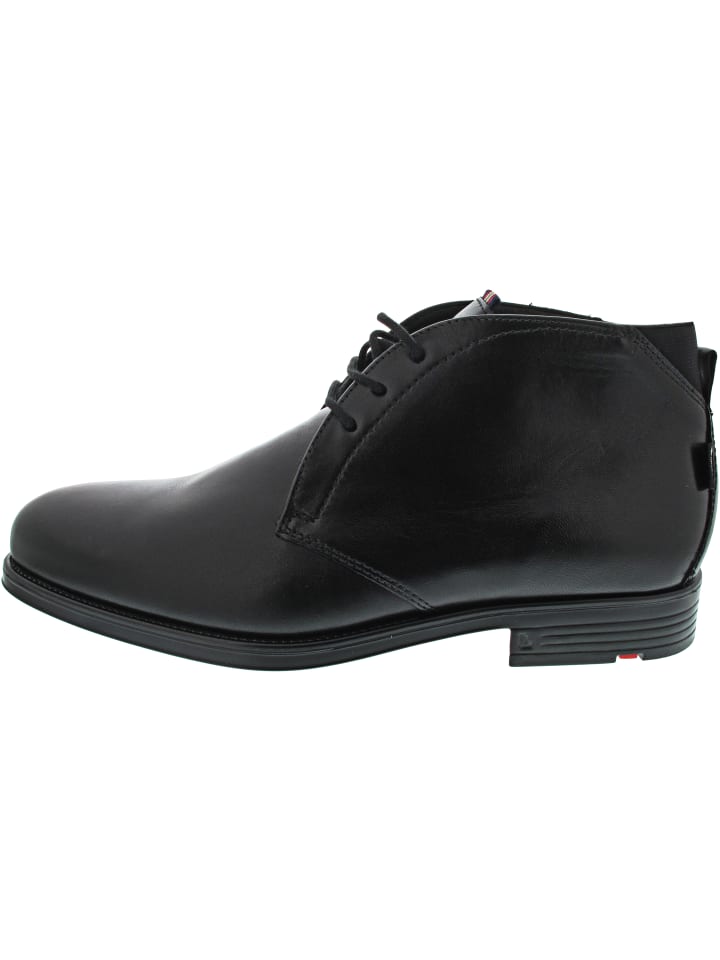 

LLOYD Черные ботинки Vane на шнуровке