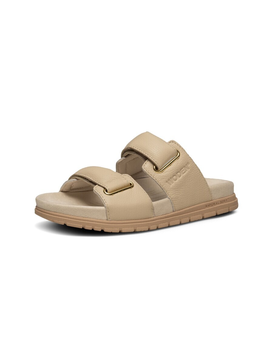 Классические слипоны WODEN Mules Lisa, бежевый