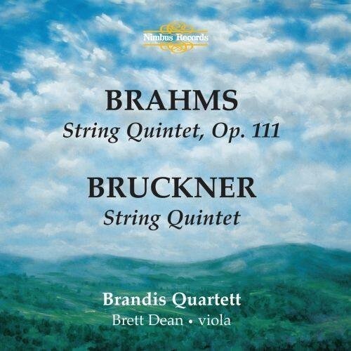 

CD диск Bruckner / Brahms / Brandis String Quartett: String Quintets