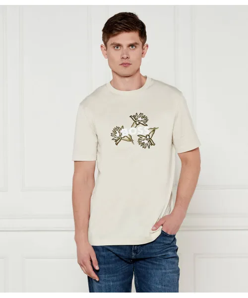 

Футболка c-thompson 121 Regular fit Boss, бежевый