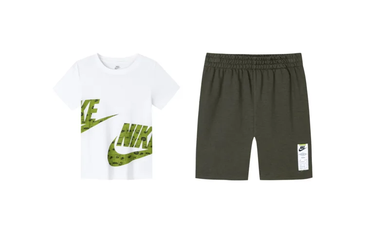 Nike Повседневный спортивный костюм для детей Grape Leaf Green
