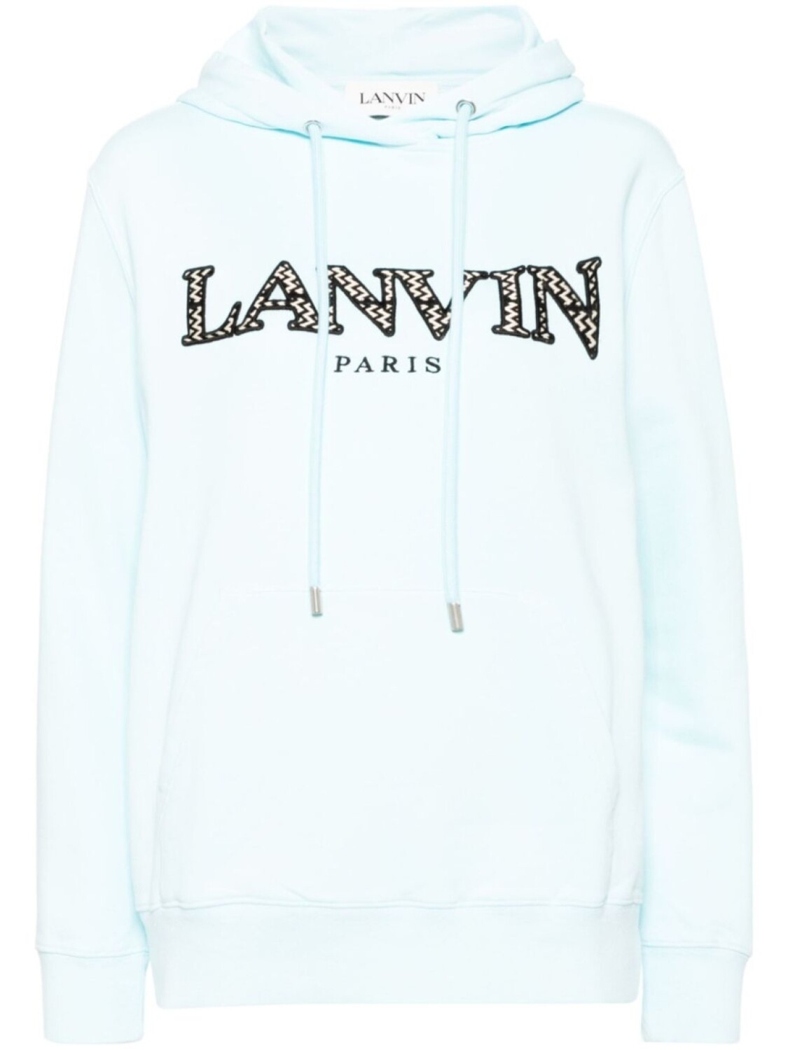 

Lanvin худи с логотипом, синий