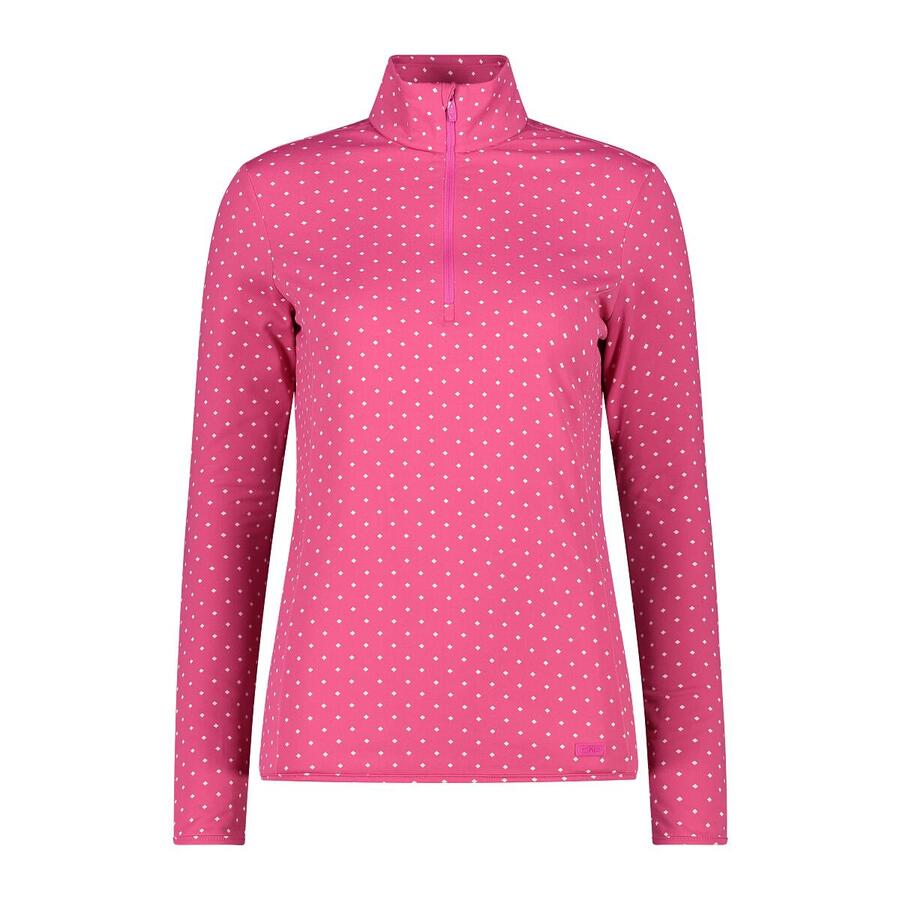 

Женская рубашка с длинным рукавом CMP, толстовка с принтом, размер 34L4306