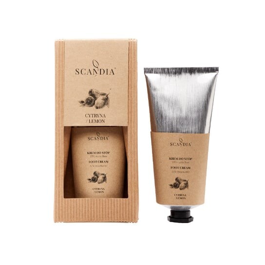

Крем для ног с маслом Ши 15% 70 мл, Scandia Cosmetics
