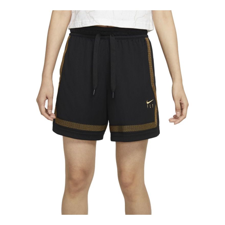 

Шорты (WMNS) Nike Fly Crossover Casual Sports Basketball Training Shorts Black CK6600-015