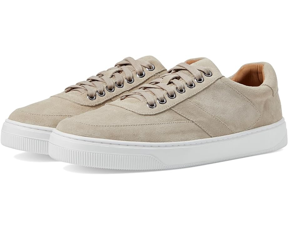 

Кроссовки Peter Millar Vantage Suede Sneakers, бежевый