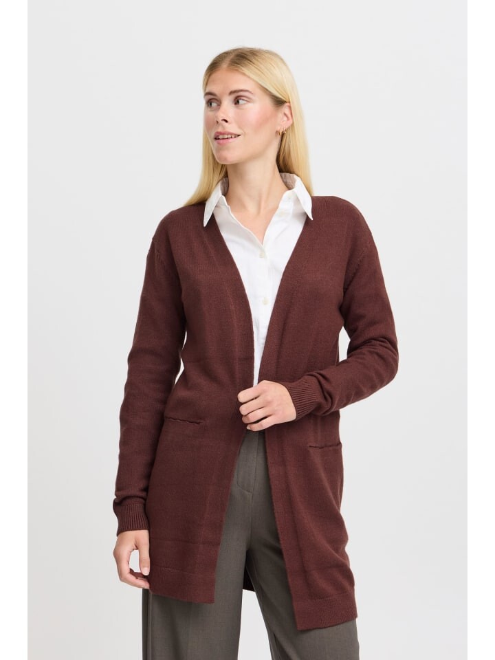 

Кардиган byoung Strickjacke, коричневый