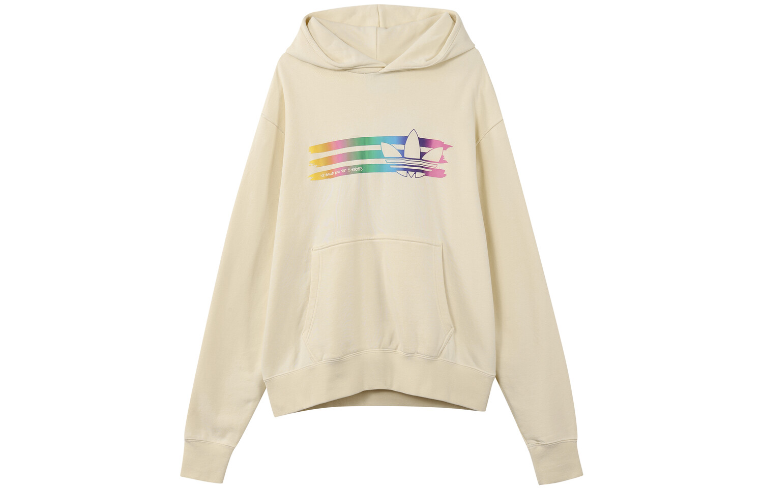 

Толстовка с трилистником унисекс белая Adidas Originals, белый